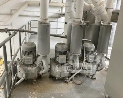 Maschine: SIMENS ELMO-G 2BH1943-7GC26 Motoren