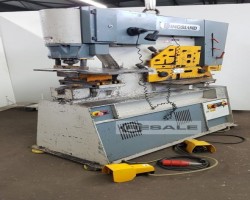 Maschine: KINGSLAND MULTI 60 Profilstahlscheren