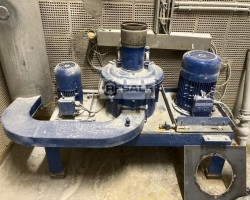 Maschine: HOSOKAWA ACM 30 Mühlen