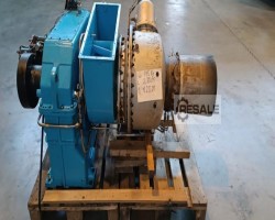 Maschine: GARRETT ME831-800A Gasturbine