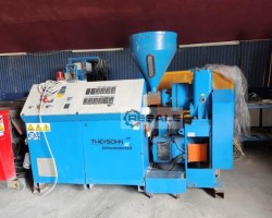 Maschine: THEYSOHN AS 63 mm Einschneckenextruder