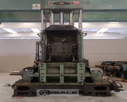 Maschine: WERNER + PFLEIDERER GK 135E Innenmischer