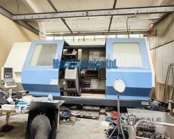 Maschine: TAIAN HAISHU MACHINERY CO CNC550T 4-axis CNC Lathe CNC Drehzentren