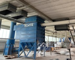 Maschine: DONALDSON TORIT 4DF16 EX Donaldson Schweißrauchabsaugung