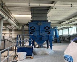 Maschine: DONALDSON TORIT 2DF 4C EX Donaldson Schweißrauchabsaugung