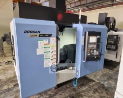Maschine: DOOSAN DNM350/5AX Vertikalfräsmaschinen