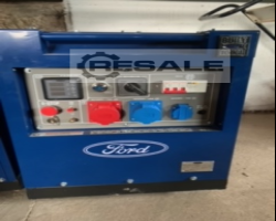 Maschine: FORD FDT10200SE Dieselgeneratoren