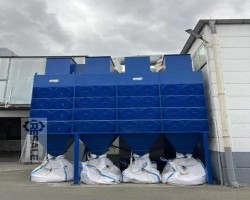 Maschine: FISCHACHTALER MASCHINENBAU RM4 U ...O MBX GR360 Zentrale Absauganlage