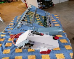 Maschine: H+H/MBO 820-456 Falzmaschinen