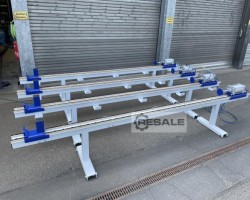 Maschine: SCHNEIDER SP 1 Zimmerei - Sparrenböcke/ Sparrenpressanlage