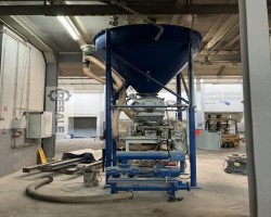 Maschine: HAVER + BOECKER  Siebe