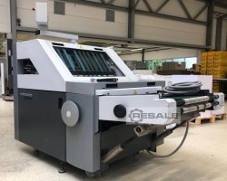 Maschine: HEIDELBERG Twinstacker TSH-70 Falzmaschinen