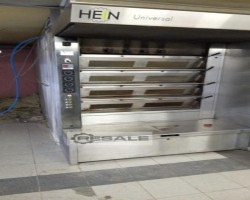 Maschine: HEIN Universal 12m² Etagenbacköfen