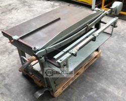 Maschine: SCHIMANEK 10-110 Papierschneidemaschinen