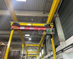 Maschine: STOERMER LP 2000/25/3 Kranbahn