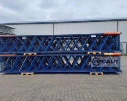 Maschine: MECALUX M-81 / 8.000 x 1.100 mm Hochregale