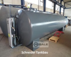 Maschine: SCHNEIDER TANKBAU  Betriebstankstelle Dieseltank Tankanlage
