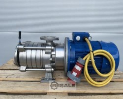 Maschine: EDUR LBU404C120L Edur mehrstufige Kreiselpumpe, 15 cbm p.h.