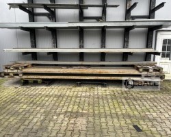 Maschine: U 6.000 mm / U: 50 x 38 mm U-Profil Stahlträger