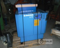 Maschine: BOGE S15 Schraubenkompressor