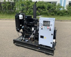 Maschine: BAUER GF-24KW Stromerzeuger