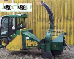 Maschine: NHS 720 II 4 Häcksler