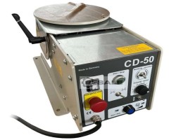 Maschine: MERKLE / CONZELMANN CD 50/25 - 320 Schweisstische