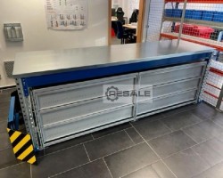 Maschine: SSI SCHäFER PR 600/ 2900 x 800 x 940 mm Werkbank