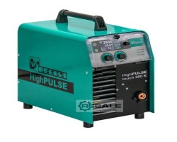 Maschine: MERKLE HighPULSE touch 280 K Pulse-Arc-Inverter-Schweißanlage