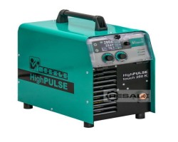 Maschine: MERKLE HighPULSE touch 280 K Pulse-Arc-Inverter-Schweißanlage