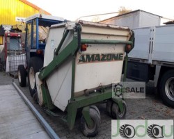 Maschine: AMAZONE GHS 150 Jumbo Mulcher