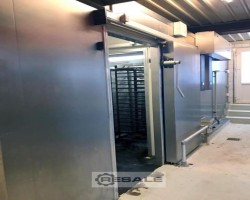 Maschine: LILLNORD Combirum C225-600 Kühlzelle Kühlraum & Lagerfroster Gärunterbrecher