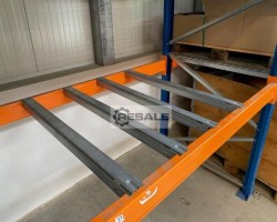 Maschine:  galvanized Tiefenstege für Palettenregale