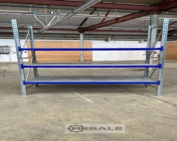 Maschine: SSI SCHäFER  Kolli-Durchlauf-Fachbodenregale