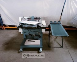 Maschine: SCHNEIDER SF 80 Kuvertanleger