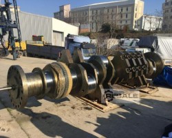 Maschine: WARTSILA 6L46 Kurbelwelle