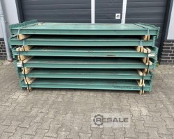 Maschine: HOVUMA 2400 mm Palettenregaltraverse