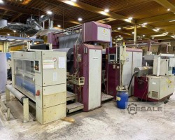 Maschine: MONTI ANTONIO HOTMELT mod.908 Beschichtungsmaschinen und Kaschiermaschinen