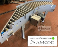 Maschine: BUDDE Rollen motorisiert Ausschleuser/ Einschleuser/ Rollenbahn