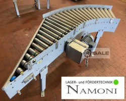 Maschine: BUDDE Rollen motorisiert Ausschleuser/ Einschleuser/ Rollenbahn