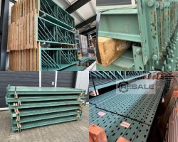 Maschine: HOVUMA 10,10 m Hochregale