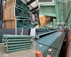 Maschine: HOVUMA 17,60 m Hochregale