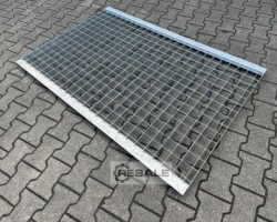 Maschine:  1095 x 1635 mm Regalrost