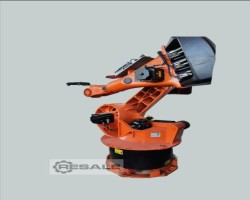 Maschine: KUKA KR200/3 Roboter