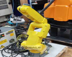 Maschine: FANUC 200iC Roboter
