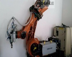 Maschine: KUKA KR 180 KRC2 Bolzenschweißroboter