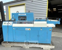 Maschine: WOHLENBERG 38FS40 Dreischneider