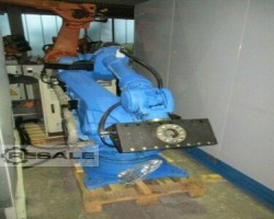 Maschine: YASKAWA MOTOMAN ES165N Handlingsroboter