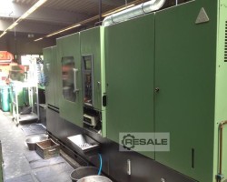 Maschine: INDEX MS 36 E MS36E MS36 CNC Mehrspindeldrehmaschinen