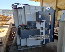 Maschine: HSM V-Press 840 plus Ballenpressen